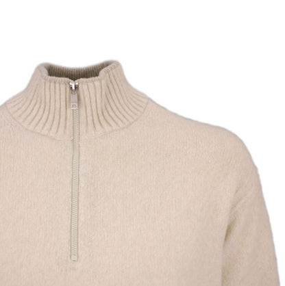 Hugo Boss Knitted Kobear Sweater - Beige