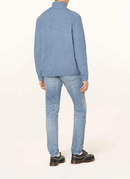 Hugo Boss Half-zip sweater KWinter Sweater