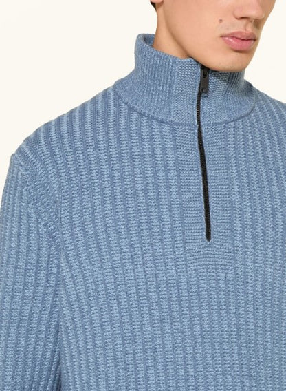 Hugo Boss Half-zip sweater KWinter Sweater