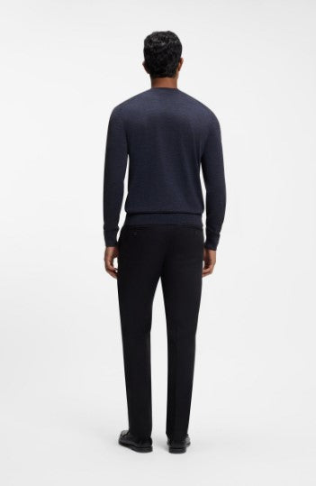 Hugo Boss Leno Crewneck Sweater - Dark Blue
