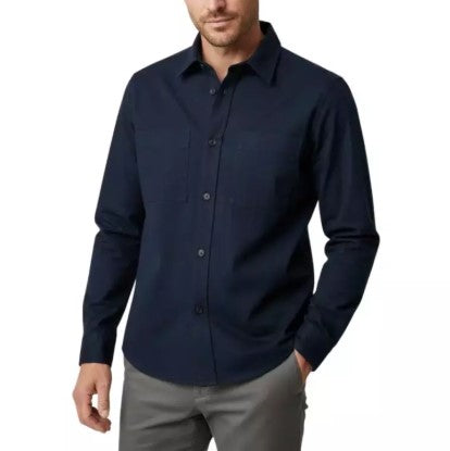 Hugo Boss Owen Overshirt - Blue