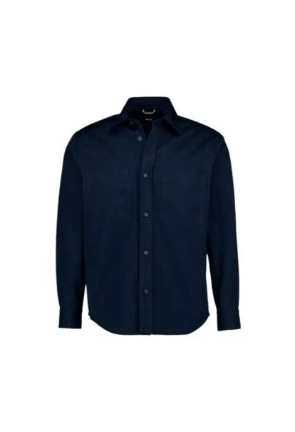 Hugo Boss Owen Overshirt - Blue