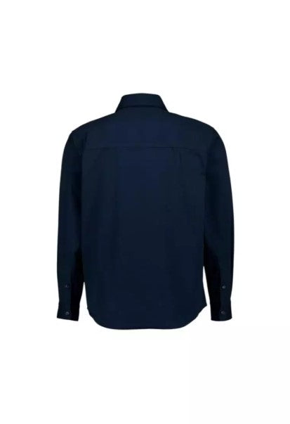 Hugo Boss Owen Overshirt - Blue