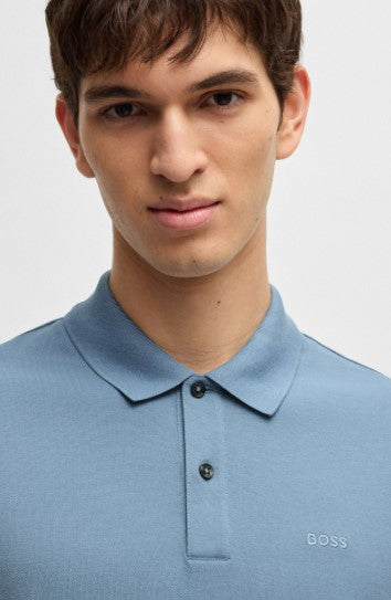 Hugo Boss Pallas Piqué Cotton Polo