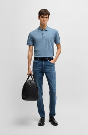 Hugo Boss Pallas Piqué Cotton Polo
