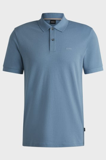 Hugo Boss Pallas Piqué Cotton Polo