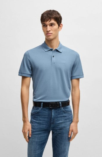 Hugo Boss Pallas Piqué Cotton Polo