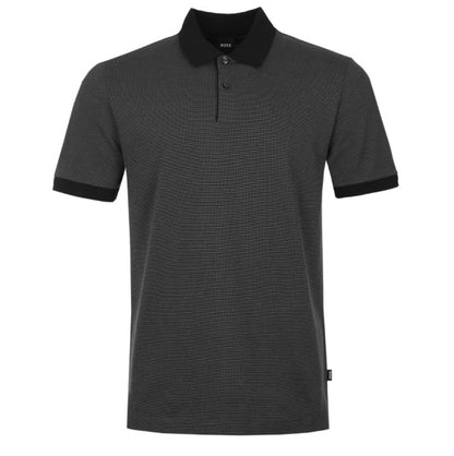 Hugo Boss Parlay Polo - Black