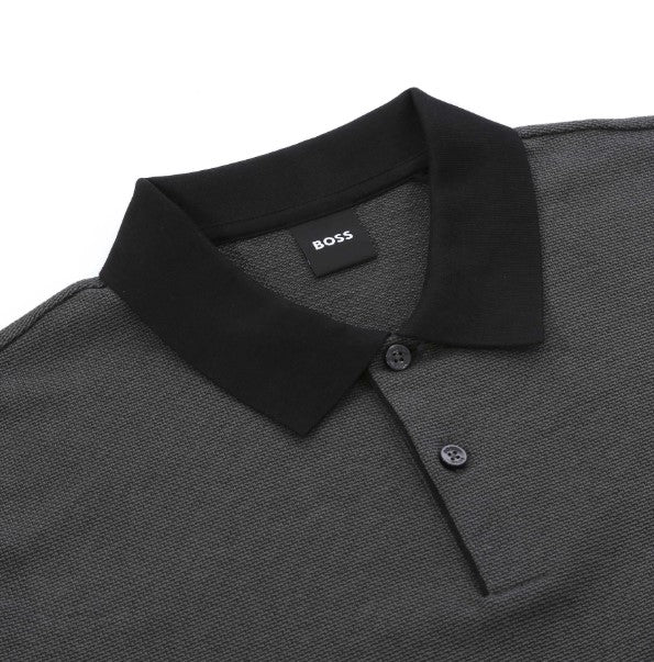 Hugo Boss Parlay Polo - Black