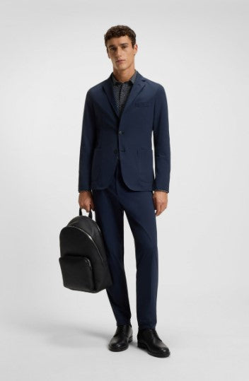 Hugo Boss Roan Printed Jersey Shirt