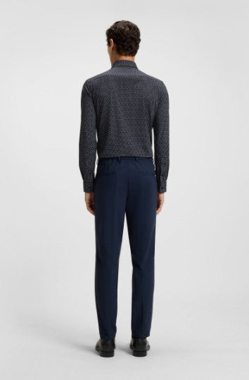 Hugo Boss Roan Printed Jersey Shirt