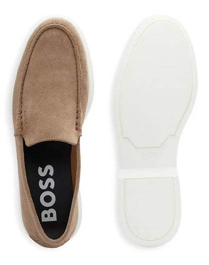 Hugo Boss Sienne Sueded Loafer