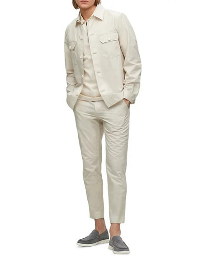 Hugo Boss Sienne Sueded Loafer