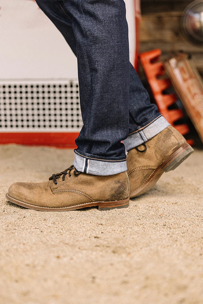 Hiroshi Kato 10.5oz Selvedge "The Pen" Slim - Indigo Raw Wash