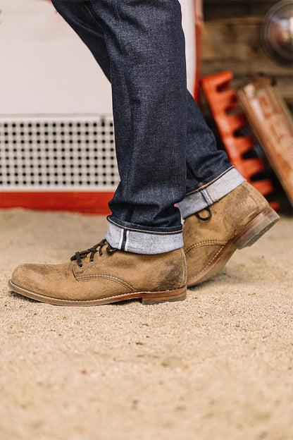 Hiroshi Kato 10.5oz Selvedge "The Pen" Slim - Indigo Raw Wash