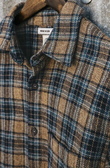 Hiroshi Kato The Ripper Triple Twisted Plaid - Daylight