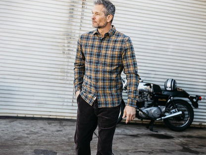 Hiroshi Kato The Ripper Triple Twisted Plaid - Daylight