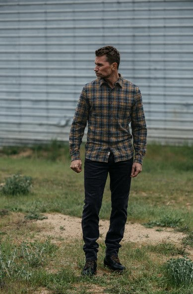 Hiroshi Kato The Ripper Triple Twisted Plaid - Daylight