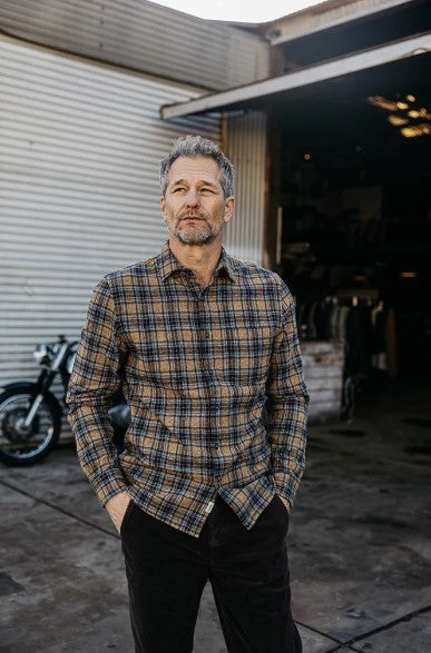 Hiroshi Kato The Ripper Triple Twisted Plaid - Daylight