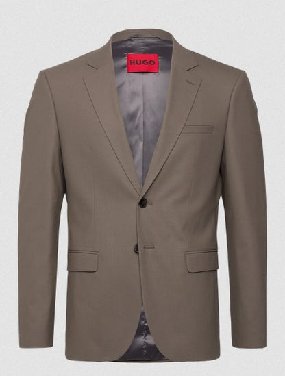 Hugo Arti Suit Seperate Jacket - Beige