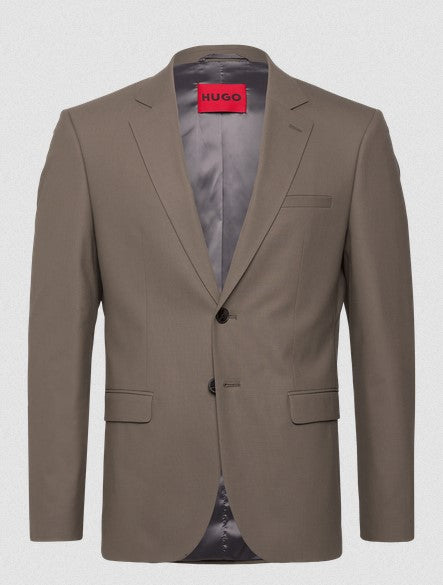 Hugo Arti Suit Seperate Jacket - Beige