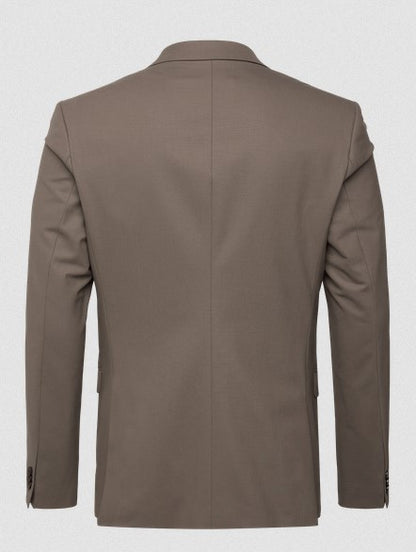 Hugo Arti Suit Seperate Jacket - Beige
