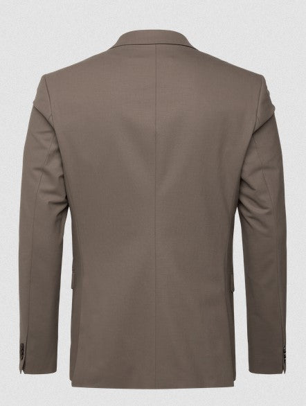 Hugo Arti Suit Seperate Jacket - Beige