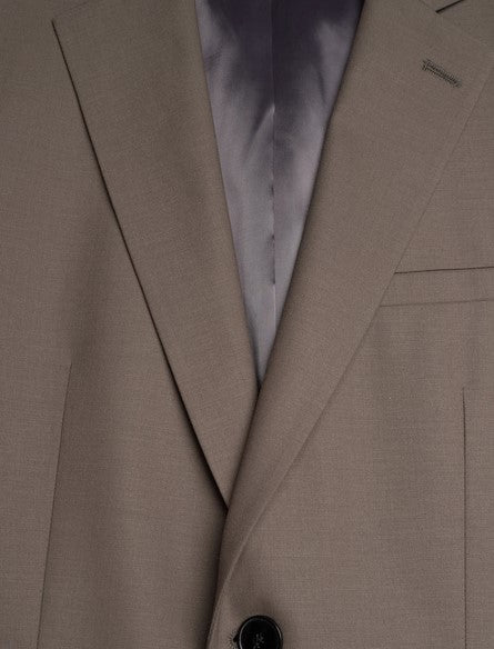 Hugo Arti Suit Seperate Jacket - Beige