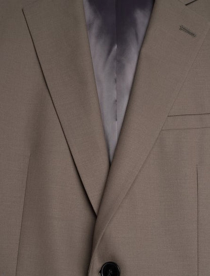 Hugo Arti Suit Seperate Jacket - Beige