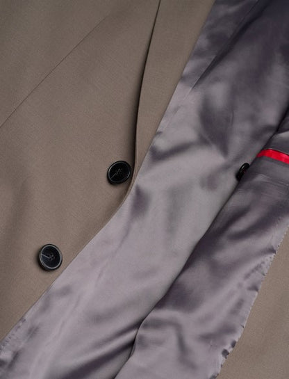 Hugo Arti Suit Seperate Jacket - Beige