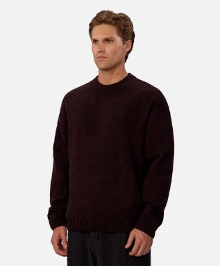 Industrie Lexington Knit - Plum