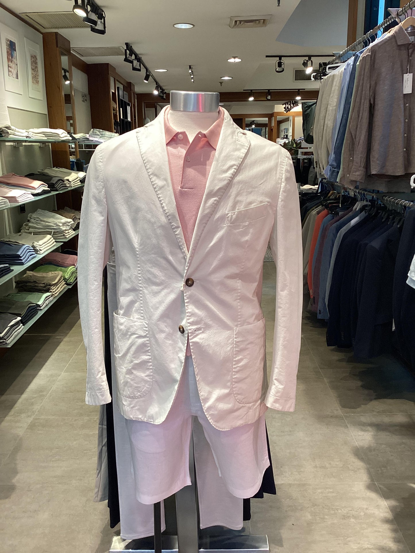 Jerry Key Avedon Sport Coat - Cream