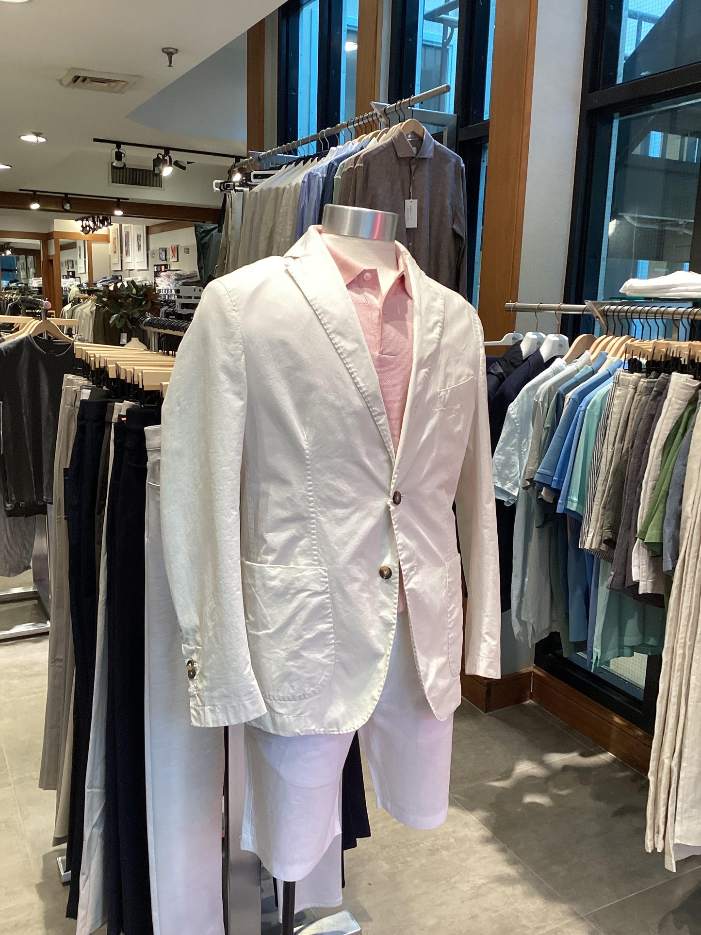 Jerry Key Avedon Sport Coat - Cream