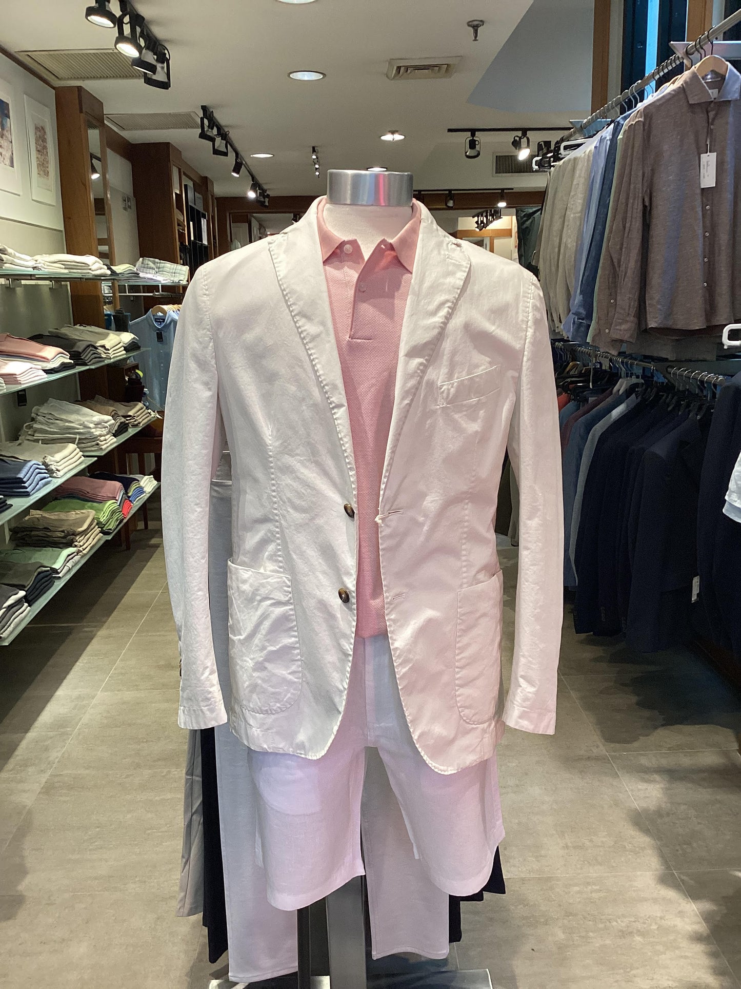 Jerry Key Avedon Sport Coat - Cream