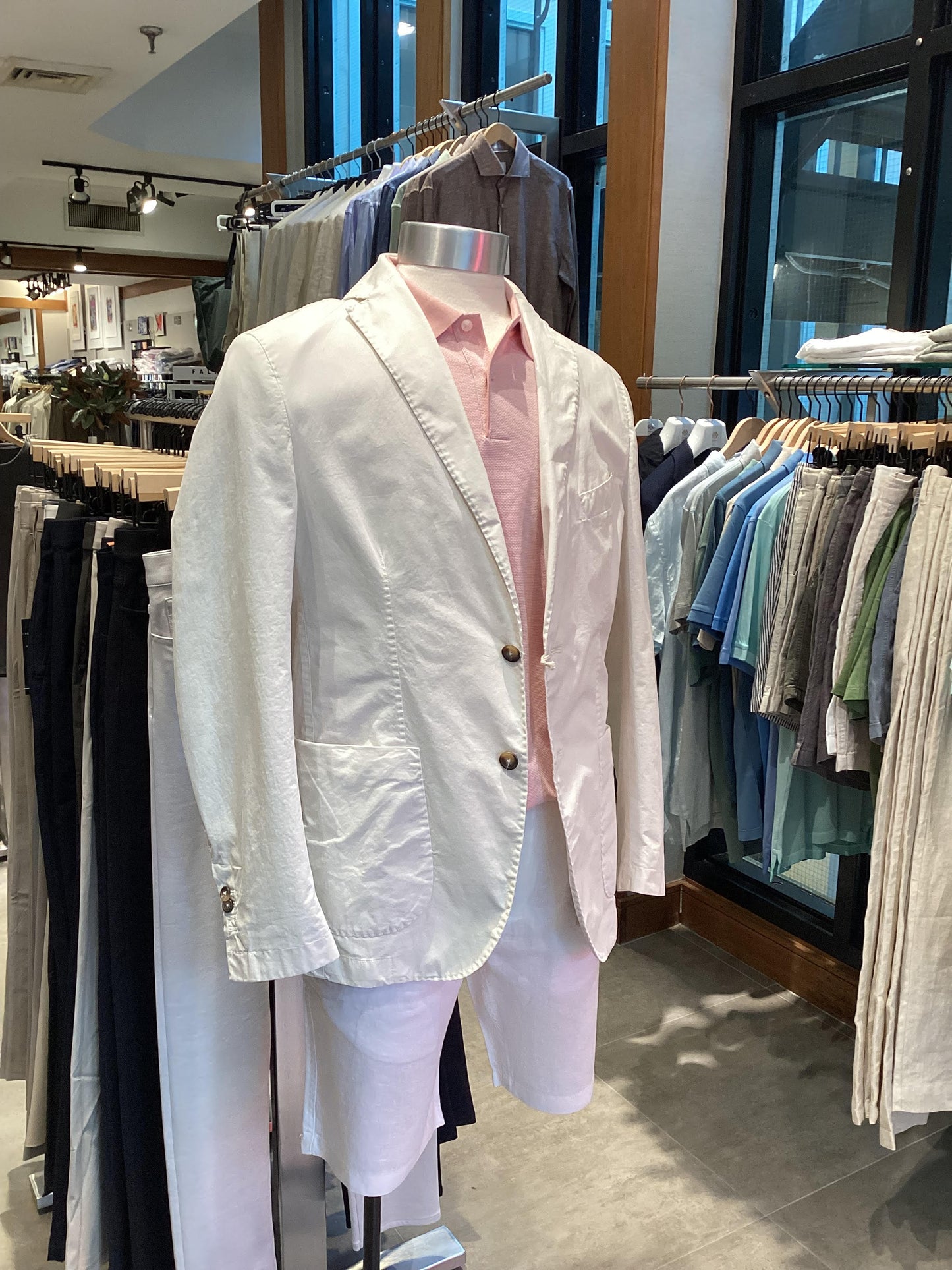 Jerry Key Avedon Sport Coat - Cream