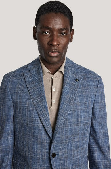 ジャケット・アウター idem  British Check Coat Plaid Adeline Jacket Camel | Brochu Walker