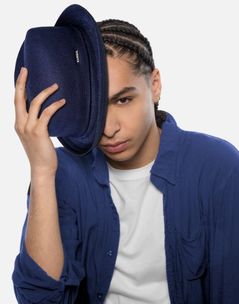Kangol Tropic Player Hat - Navy