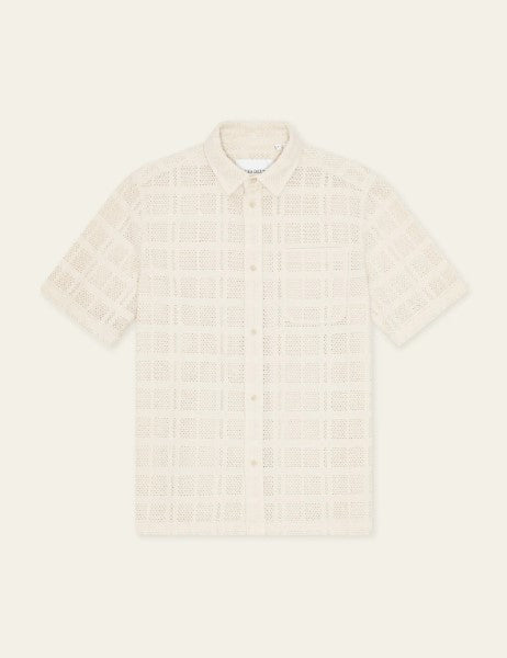 Les Deux Charlie SS Shirt - Ivory