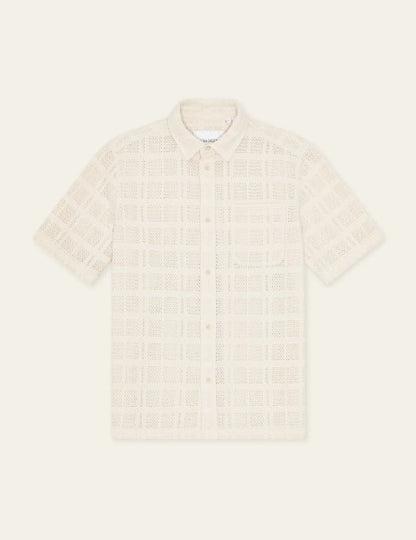 Les Deux Charlie SS Shirt - Ivory
