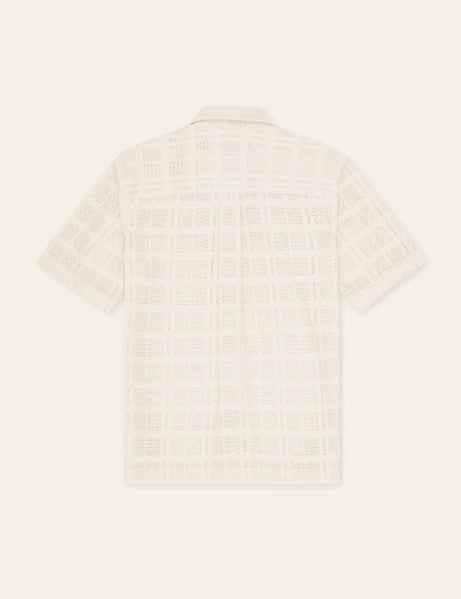 Les Deux Charlie SS Shirt - Ivory