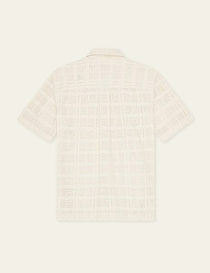 Les Deux Charlie SS Shirt - Ivory