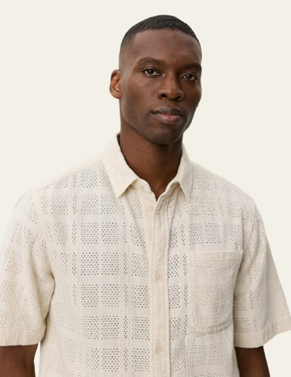 Les Deux Charlie SS Shirt - Ivory