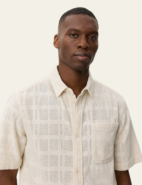 Les Deux Charlie SS Shirt - Ivory