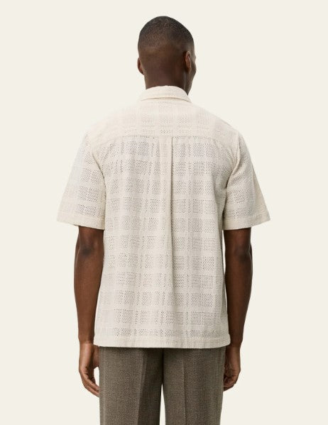 Les Deux Charlie SS Shirt - Ivory