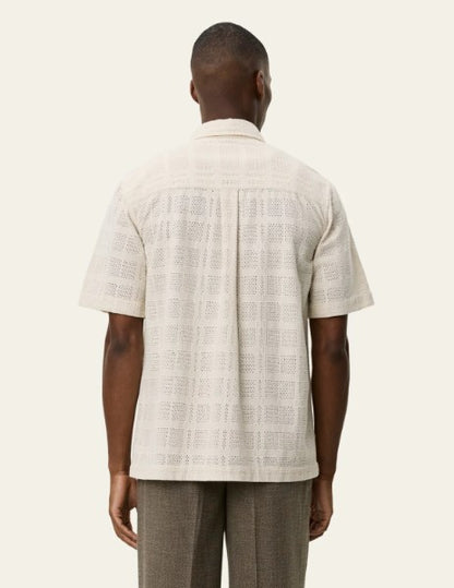 Les Deux Charlie SS Shirt - Ivory