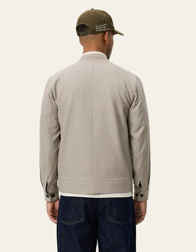 Les Deux Como Reg Bomber Jacket - Laurel Oak Sand