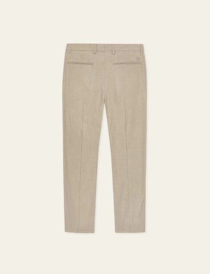 Les Deux Como Reg Solid Pants - Laurel Oak Sand