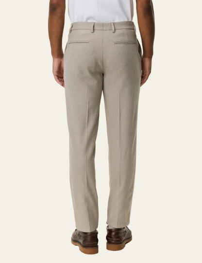 Les Deux Como Reg Solid Pants - Laurel Oak Sand
