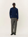 Les Deux Greyson Half-Zip Merino Knit