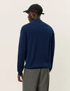Les Deux Greyson Half-Zip Merino Knit
